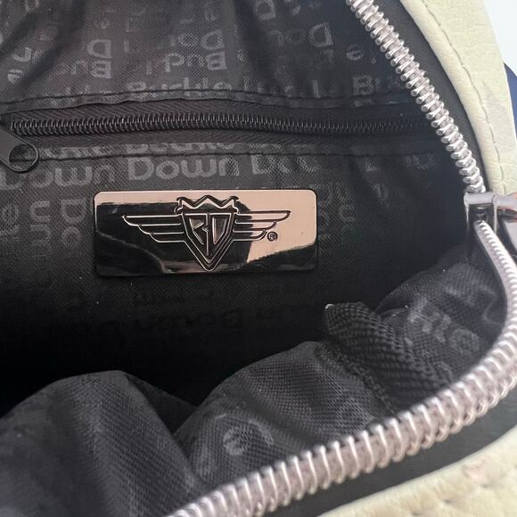 Star Wars The Mandalorian Baby Yoda Grogu Crossbody Bag Buckle Down 8"x5.5" - Picture 6 of 6